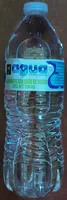Agua purificada libre de sodio