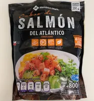 salmon cubes