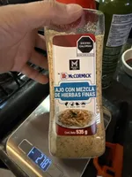 Ajo Con Mezcla De Hierbas Finas
