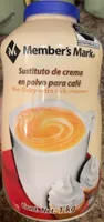 Non-dairy extra rich creamer