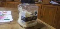 Queso parmesano, hojuelas