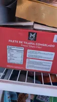 Filete Tilapia Congelado