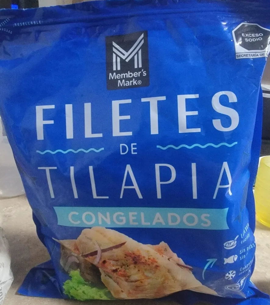 Filetes De Tilapia SAMS