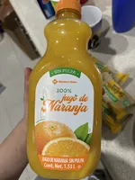 Jugo de naranja