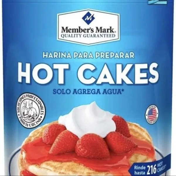 Harina para Hot Cakes (solo agregar agua)