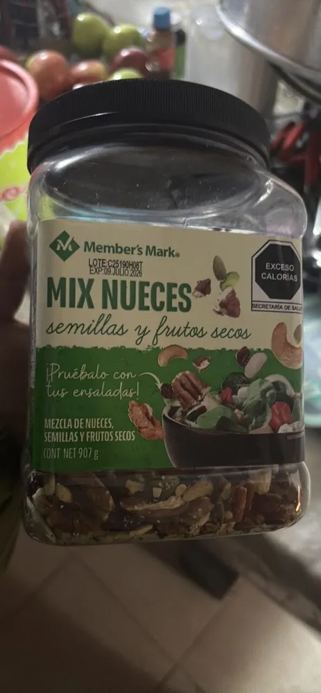 MIX NUECES semillas y frutos secos