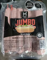 Salchichas Jumbo