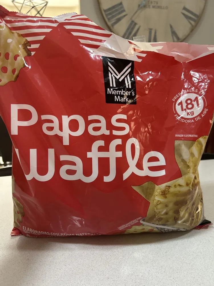 Papas Waffle