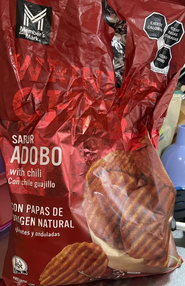 Papas Onduladas (Adobo)
