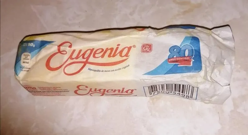 Mantequilla Eugenia