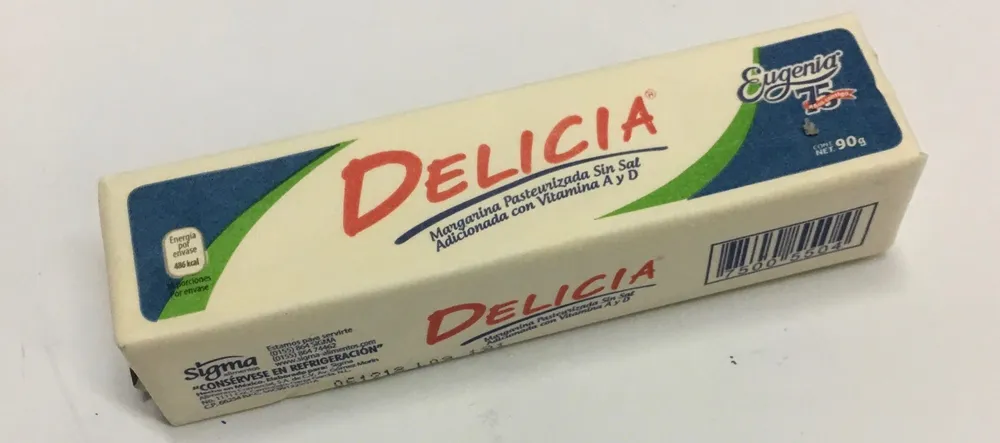 Margarina sin sal Delicia Eugenia