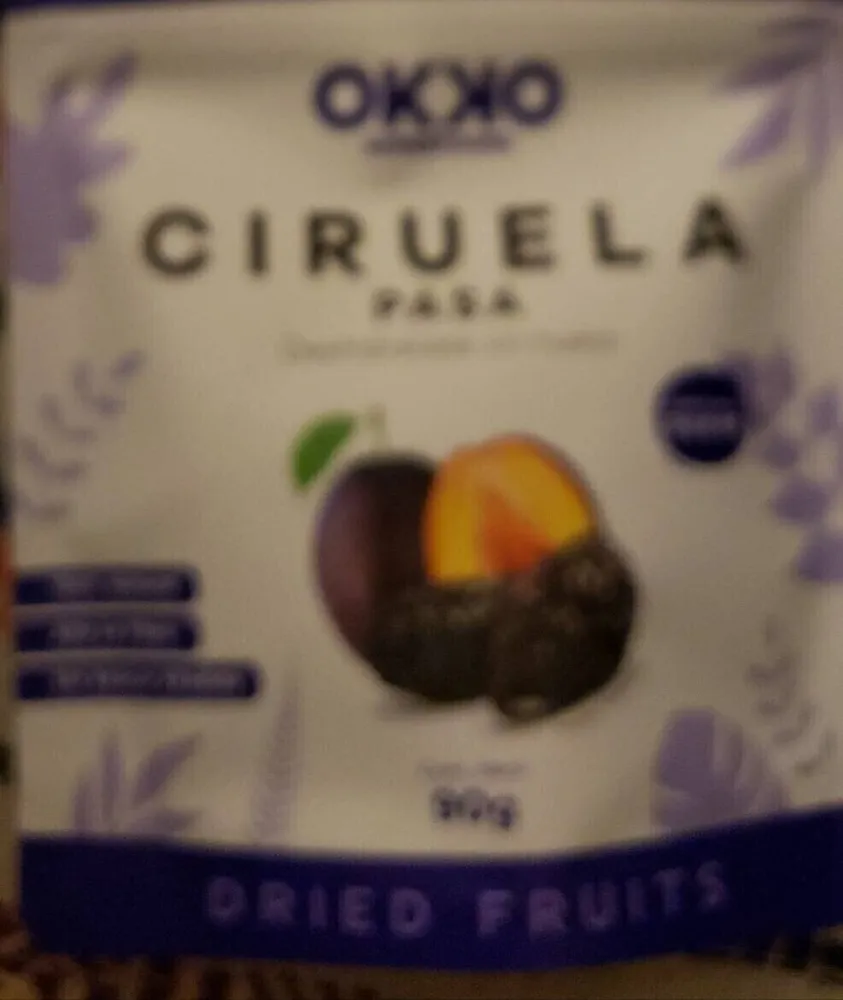 Dried Prunes