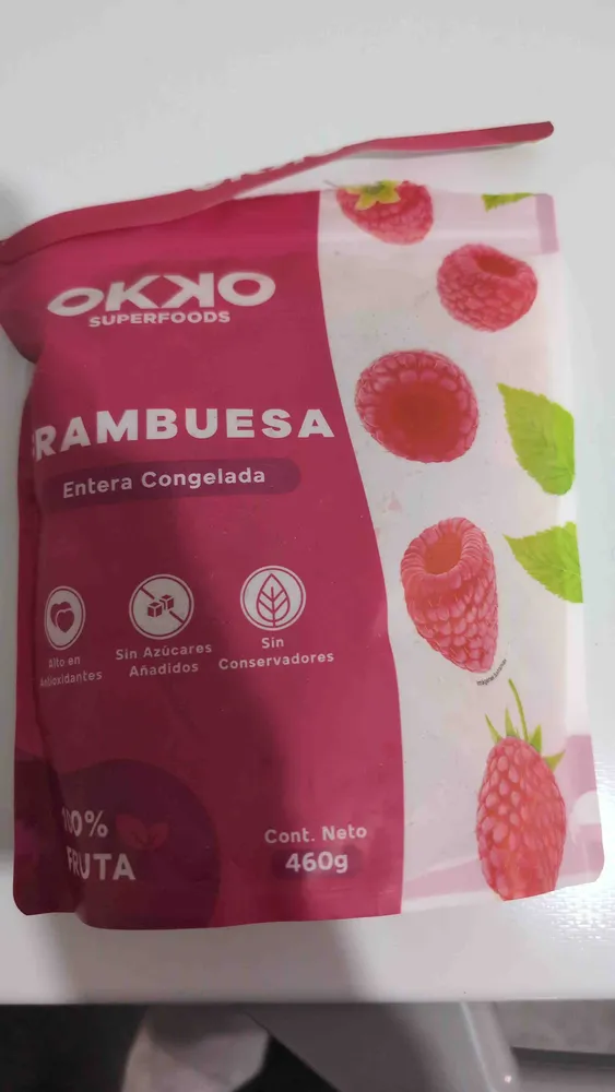Frambuesa Congelada