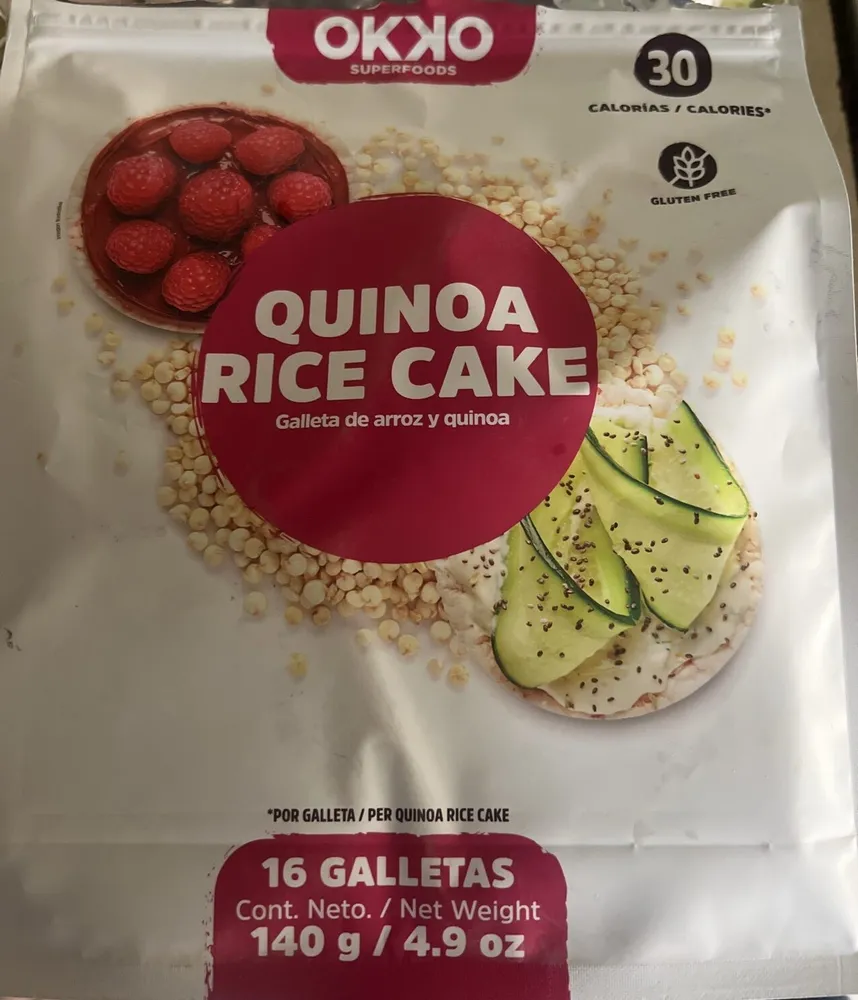 Rice cakes