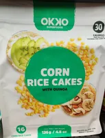 Galletas de maíz con quinoa
