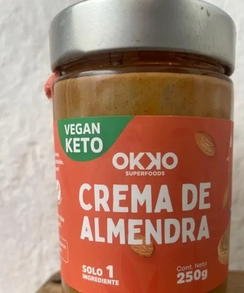 Crema de almendra