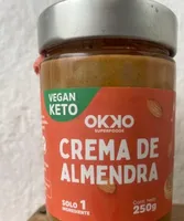 Crema de almendra