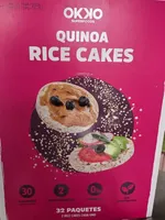Quinoa Rice Cake - Okko - Okko
