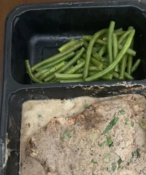 Smothered Mushroom Pork Chop