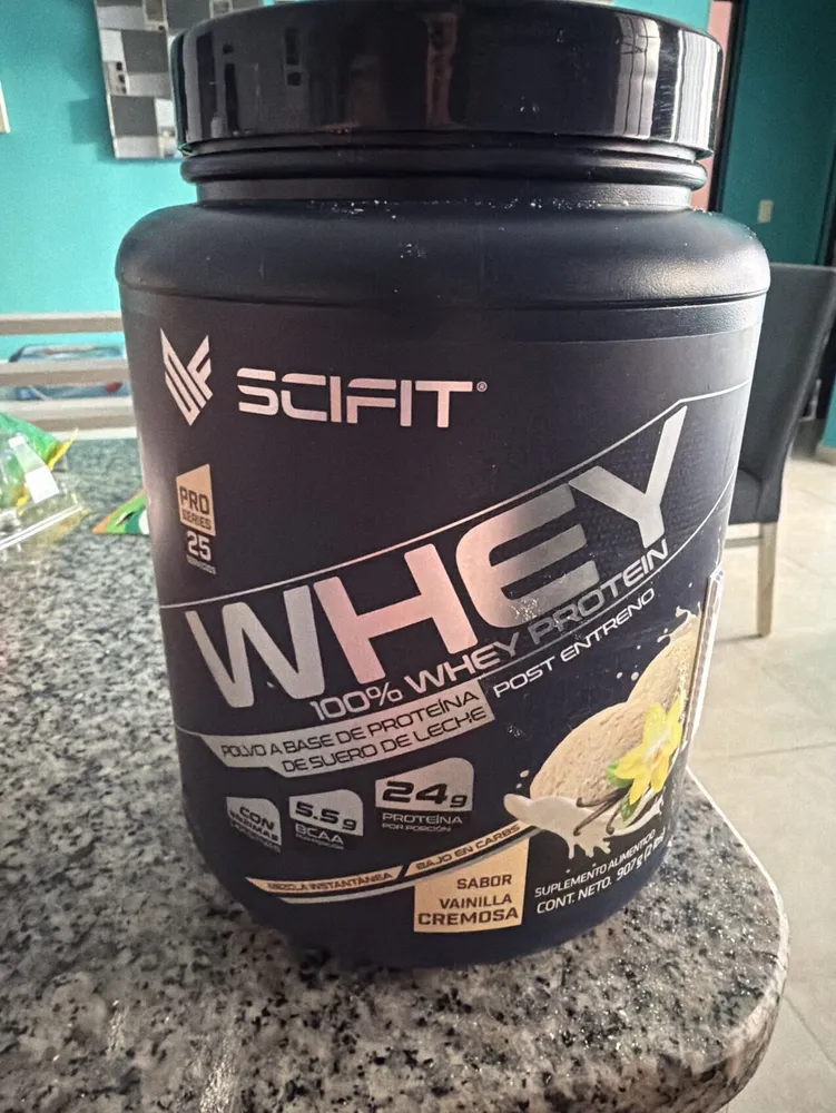 Vanilla Whey Protein