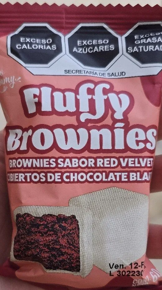 Fluffy Brownie Red Velvet