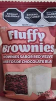 Fluffy Brownie Red Velvet