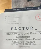 Cheesy Ground Beef and Cabbage