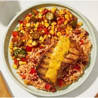 Louisiana Pork Chop