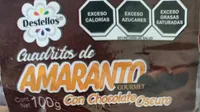 Cuadritos de amaranto