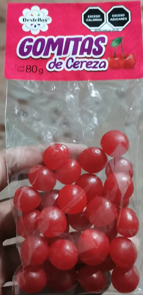 Gomitas de Cereza