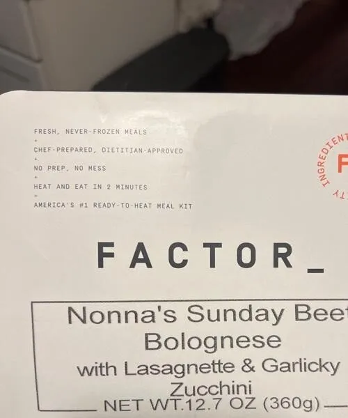 Nonna’s Sunday beef bolognese with lasagnette & garlicky zucchini