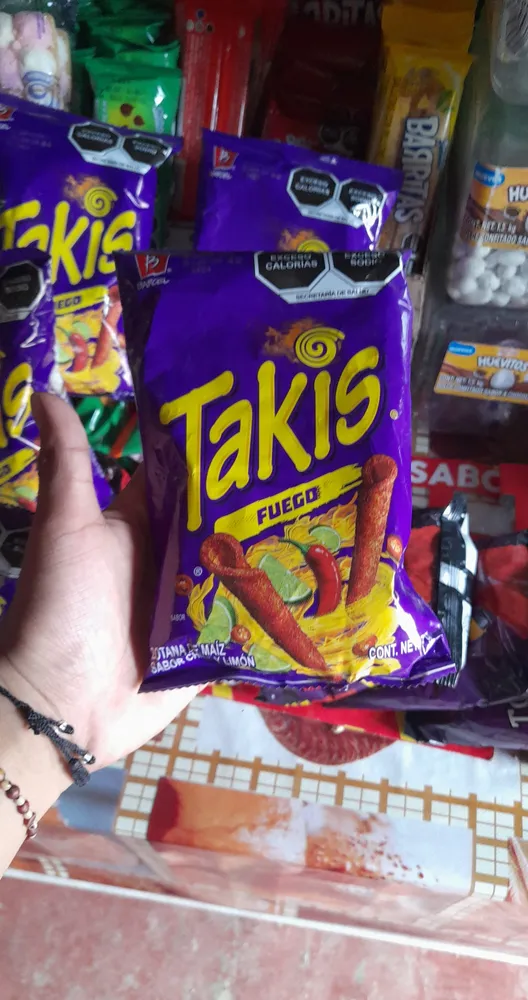 Takis fuego