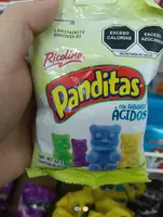 Panditas ácidos