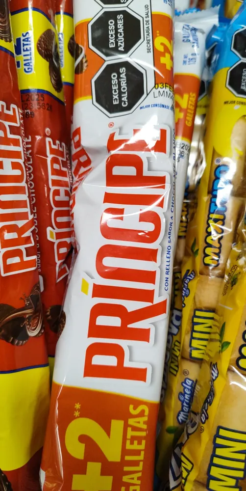 príncipe chocolate blanco