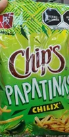 Chips palatinas chilix