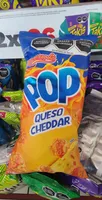 Pop queso cheddar