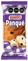 Panqué con Pasas Pan dulce