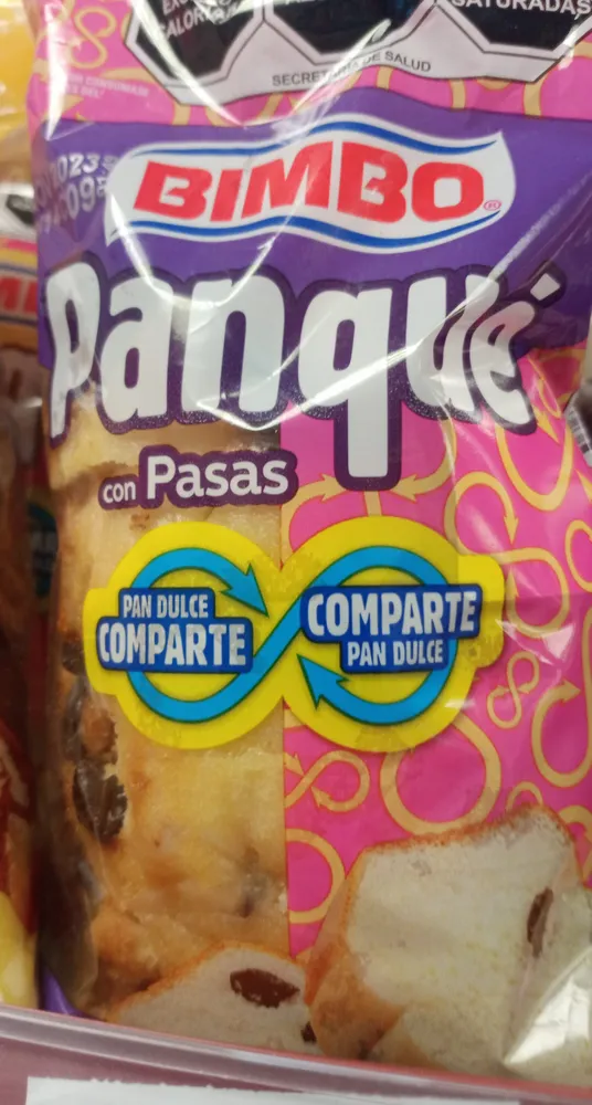 Panqué pasas