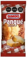 Panqué con Nuez Pan dulce