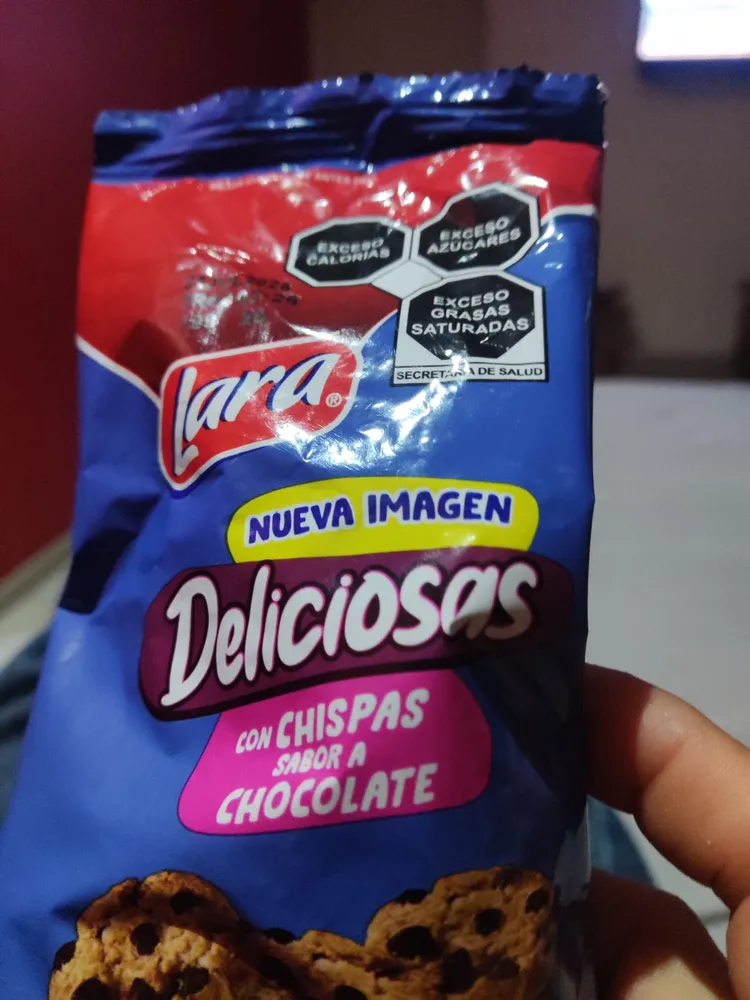Deliciosas Con Chispas Sabor A Chocolate