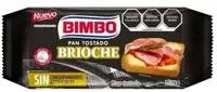 Pan Tostado Brioche