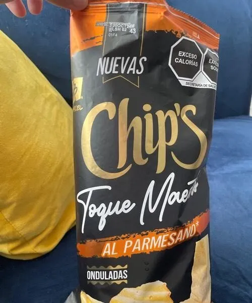 Chips Toque Maestro  al parmesano