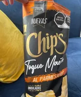Chips Toque Maestro  al parmesano