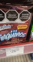 Pingüinos sabor a triple chocolate