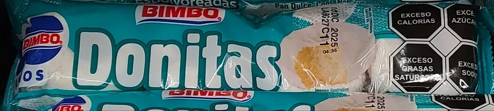 Donitas espolvoredas