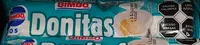 Donitas espolvoredas