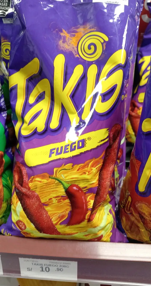 Takis fuego 200gr