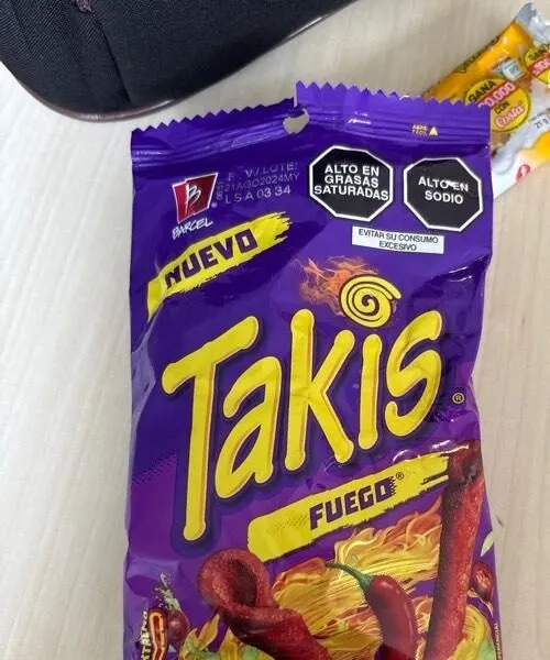 Takis Fuego
