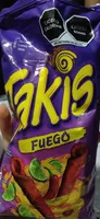Fritura picante con limón Takis