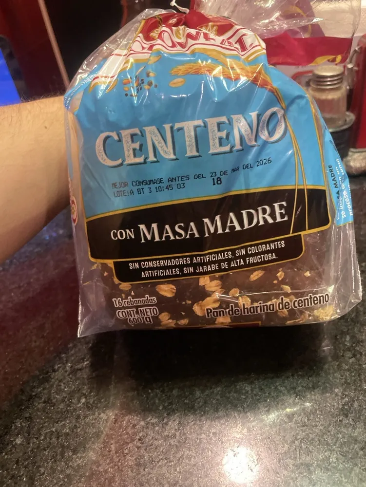 Pan Oroweat Centeno